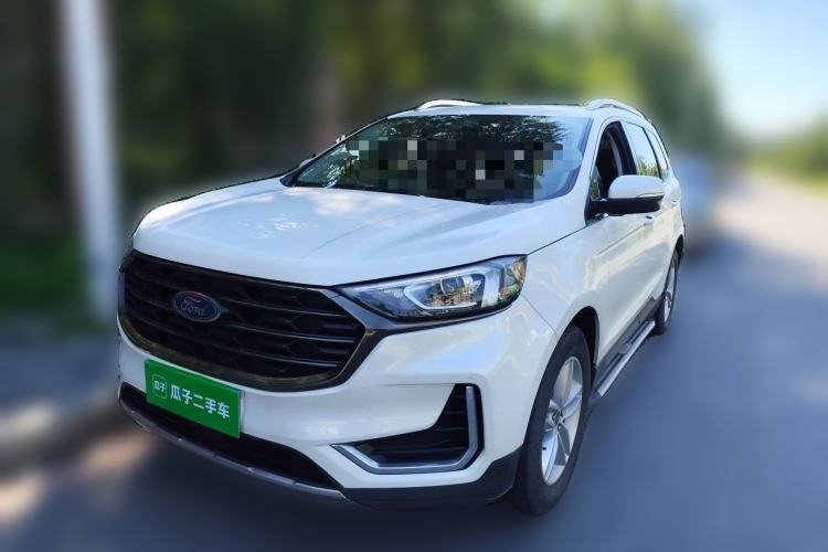 Used Ford Edge 2021 PLUS EcoBoost 245 Two-Wheel-Drive Elite 5-Seater Guazi used car, China used car export, Used car for sale, Used cars, Cheapest cars for sale