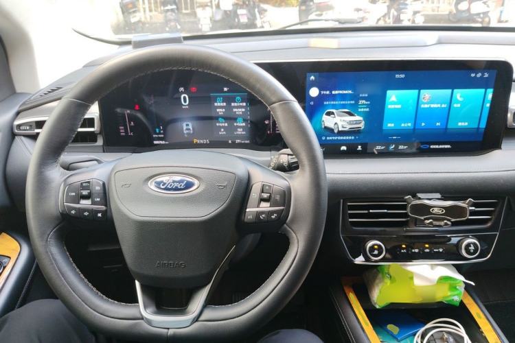 Used Ford Edge 2021 PLUS EcoBoost 245 Two-Wheel-Drive Elite 5-Seater Center Console