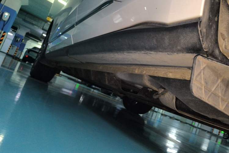 Used Ford Edge 2021 Facelifted PLUS EcoBoost 245 Two-Wheel Drive XLT 7-Seater Chassis Rear Left