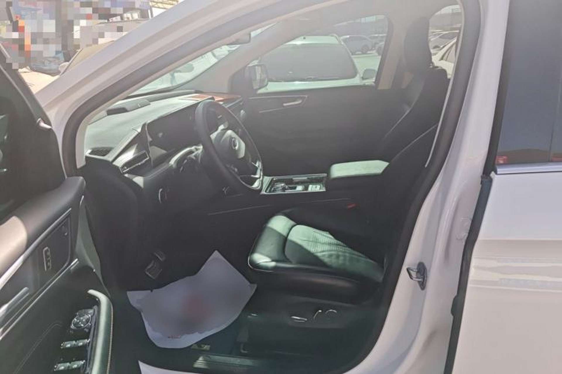 Used Ford Edge 2021 Facelifted PLUS EcoBoost 245 Two-Wheel Drive XLT 7-Seater Driver Seat