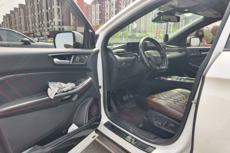 Used Ford Edge 2021 PLUS EcoBoost 245 4x4 ST-Line 7-Seater Driver Seat