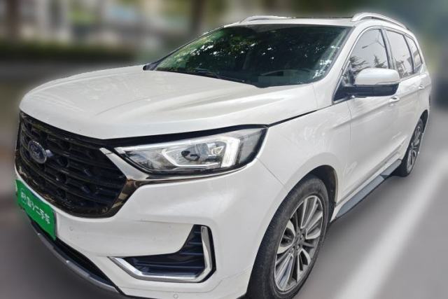Used Ford Edge 2021 PLUS EcoBoost 245 Two-Wheel-Drive Titanium 7-Seater