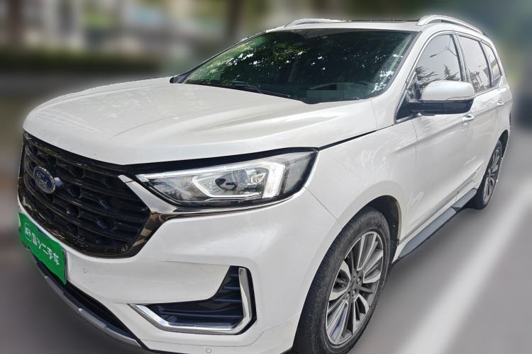 Ojetý Ford Edge 2021 PLUS EcoBoost 245 Two-Wheel-Drive Titanium 7-Seater Guazi used car, China used car export, Used car for sale, Used  cars, Cheapest cars for sale