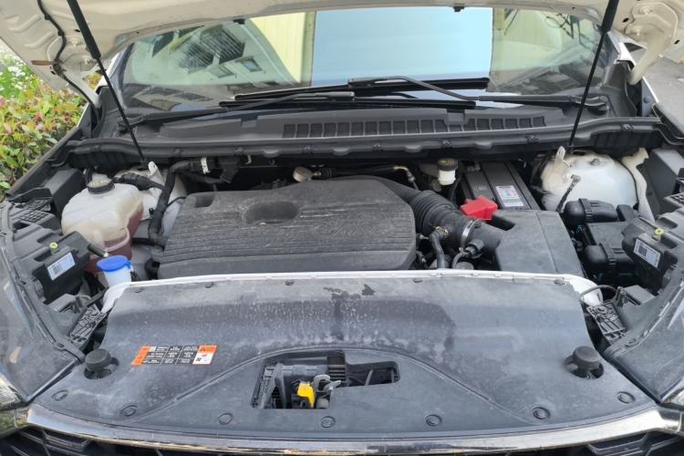 Used Ford Edge 2021 PLUS EcoBoost 245 Two-Wheel-Drive ST-Line 5-Seater Engine Bay