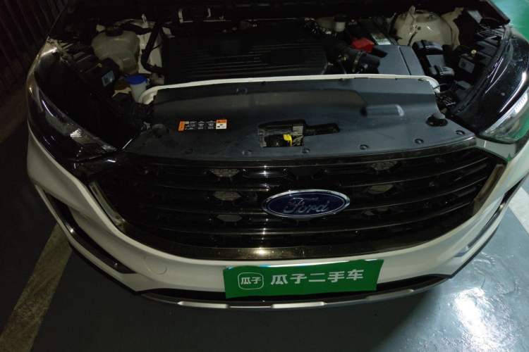 Used Ford Edge 2021 PLUS EcoBoost 245 Two-Wheel-Drive Elite 5-Seater Engine Bay