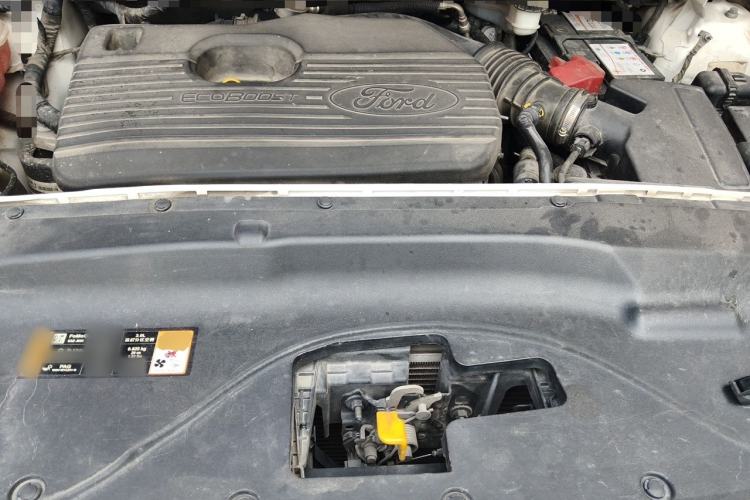 Used Ford Edge 2021 PLUS EcoBoost 245 4x4 ST-Line 7-Seater Engine Bay