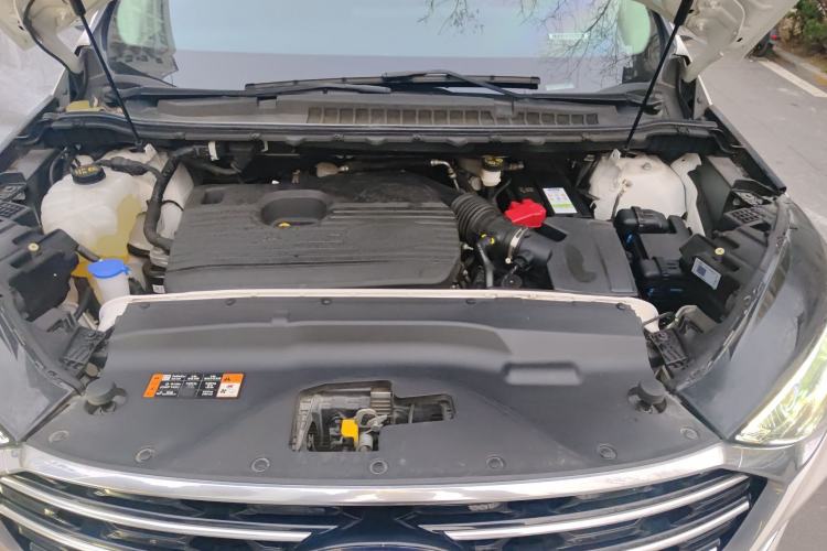 Used Ford Edge 2021 Facelifted PLUS EcoBoost 245 Two-Wheel Drive XLT 7-Seater Engine Bay