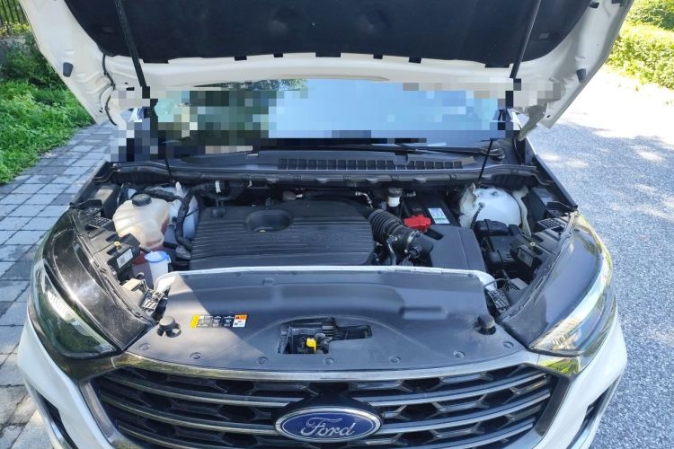 Used Ford Edge 2021 PLUS EcoBoost 245 Two-Wheel-Drive Elite 5-Seater Engine Bay