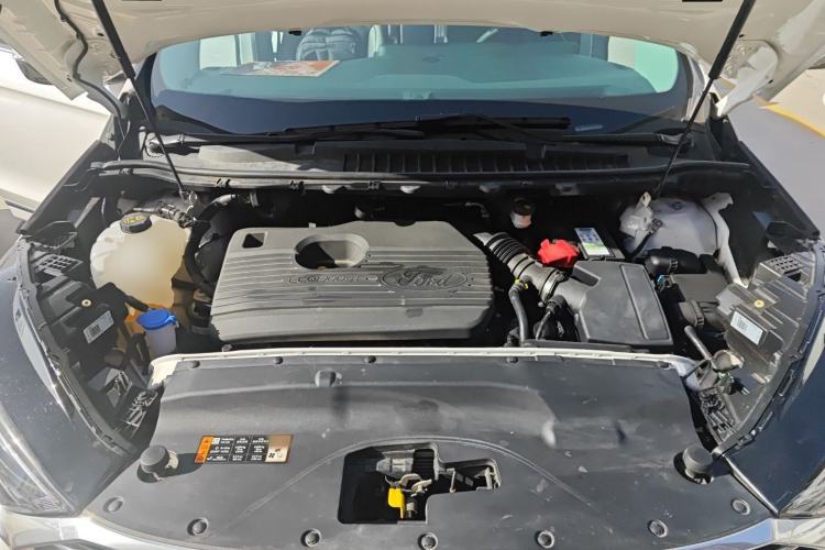 Used Ford Edge 2021 Facelifted PLUS EcoBoost 245 Two-Wheel Drive XLT 7-Seater Engine Bay