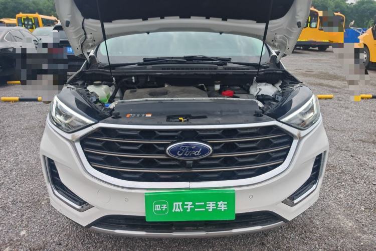 Used Ford Edge 2021 PLUS EcoBoost 245 Two-Wheel-Drive Titanium 7-Seater Engine Bay