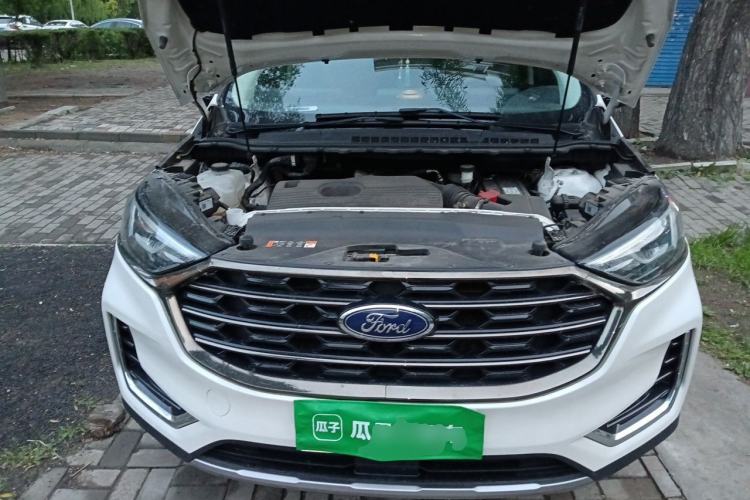 Used Ford Edge 2021 PLUS EcoBoost 245 Two-Wheel-Drive Platinum Edition 5 Seats Engine Bay