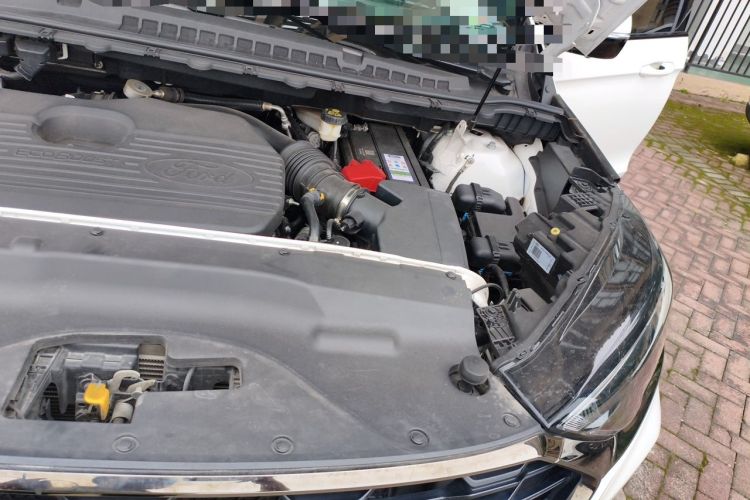 Used Ford Edge 2021 PLUS EcoBoost 245 Two-Wheel-Drive ST-Line 5-Seater Engine Bay Left