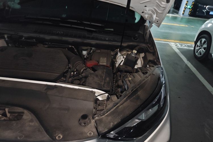 Used Ford Edge 2021 Facelifted PLUS EcoBoost 245 Two-Wheel Drive XLT 7-Seater Engine Bay Left