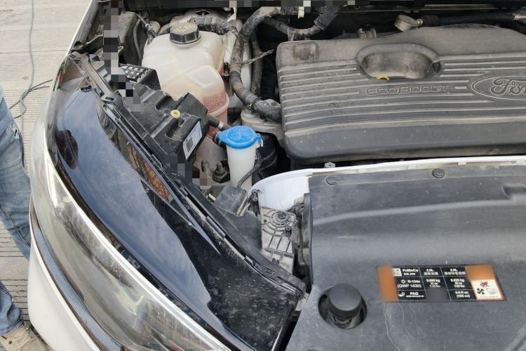 Used Ford Edge 2021 PLUS EcoBoost 245 4x4 ST-Line 7-Seater Engine Bay Right