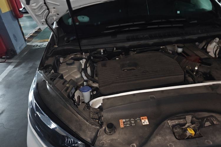 Used Ford Edge 2021 Facelifted PLUS EcoBoost 245 Two-Wheel Drive XLT 7-Seater Engine Bay Right
