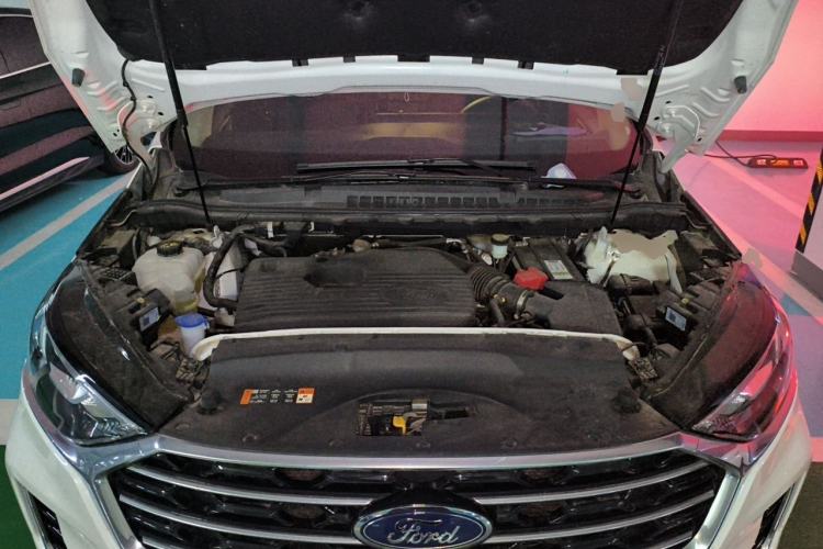 Used Ford Edge 2021 Facelifted PLUS EcoBoost 245 Two-Wheel Drive XLT 7-Seater Engine Bay