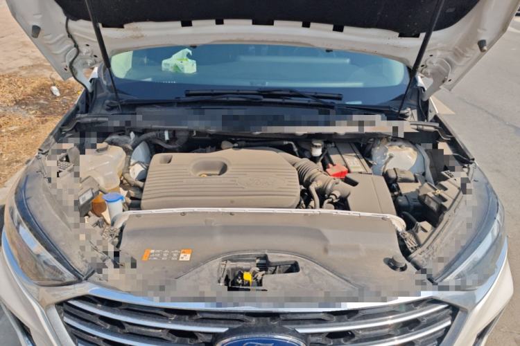 Used Ford Edge 2021 PLUS EcoBoost 245 Two-Wheel-Drive Elite 5-Seater Engine Bay