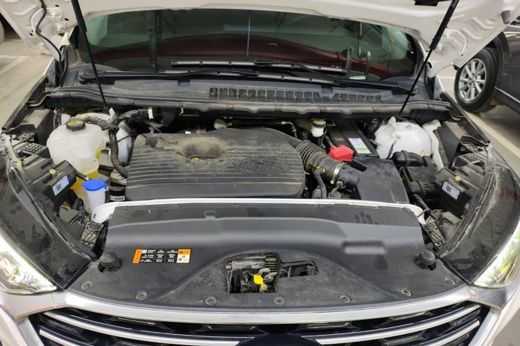 Used Ford Edge 2021 Facelifted PLUS EcoBoost 245 Two-Wheel Drive XLT 7-Seater Engine Bay