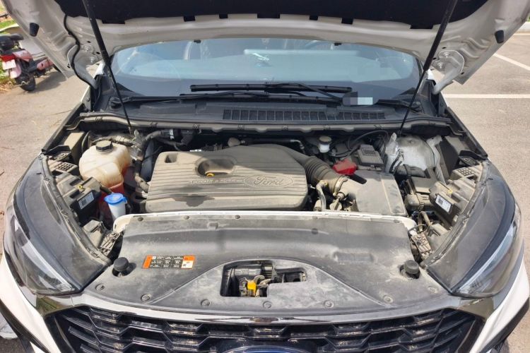 Used Ford Edge 2021 PLUS EcoBoost 245 4x4 ST-Line 7-Seater Engine Bay