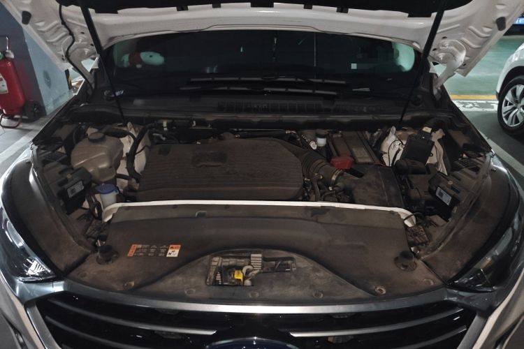 Used Ford Edge 2021 Facelifted PLUS EcoBoost 245 Two-Wheel Drive XLT 7-Seater Engine Bay