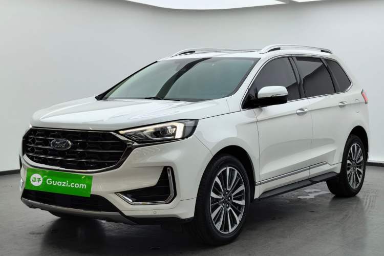 Used Ford Edge 2021 PLUS EcoBoost 245 Two-Wheel-Drive Titanium 7-Seater Exterior 1