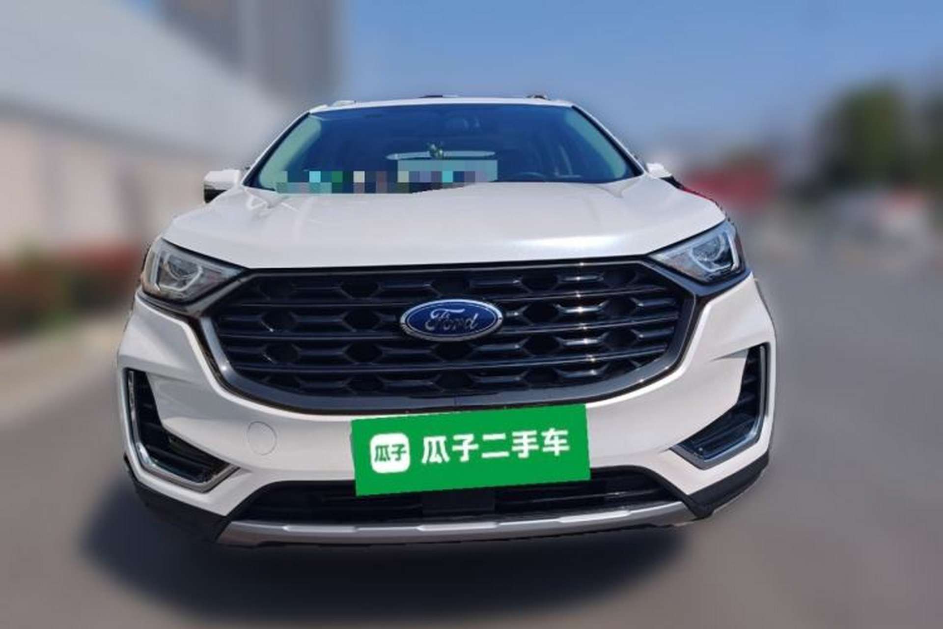 Used Ford Edge 2021 PLUS EcoBoost 245 Two-Wheel-Drive Platinum Edition 5 Seats Exterior 1