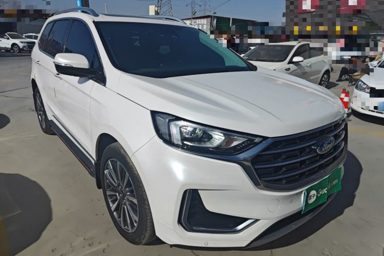 Used Ford Edge 2021 Facelifted PLUS EcoBoost 245 Two-Wheel Drive XLT 7-Seater Exterior 1