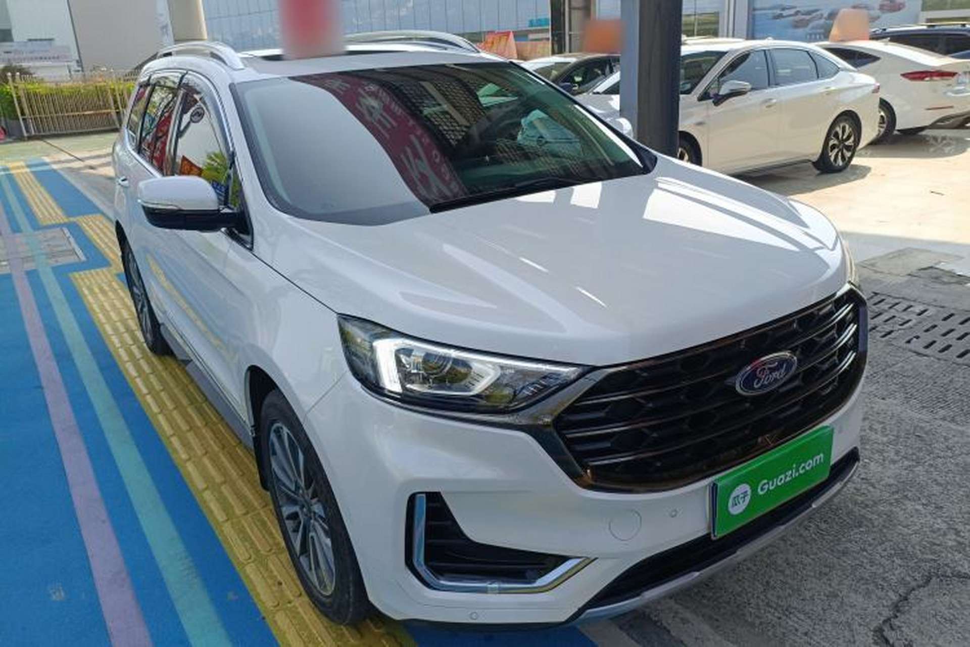 Used Ford Edge 2021 PLUS EcoBoost 245 Two-Wheel-Drive Titanium 7-Seater Exterior 1