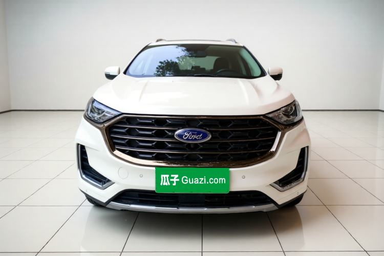 Used Ford Edge 2021 PLUS EcoBoost 245 Two-Wheel-Drive Titanium 7-Seater Exterior 1