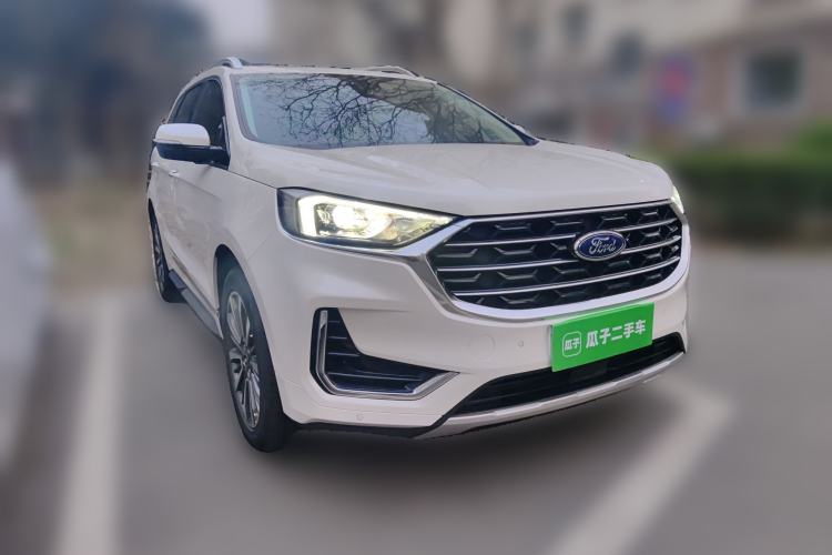 Used Ford Edge 2021 Facelifted PLUS EcoBoost 245 Two-Wheel Drive XLT 7-Seater Exterior 2
