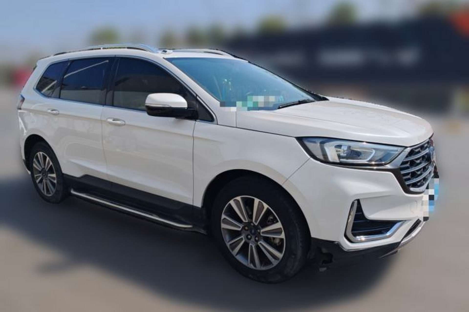 Used Ford Edge 2021 PLUS EcoBoost 245 Two-Wheel-Drive Platinum Edition 5 Seats Exterior 2