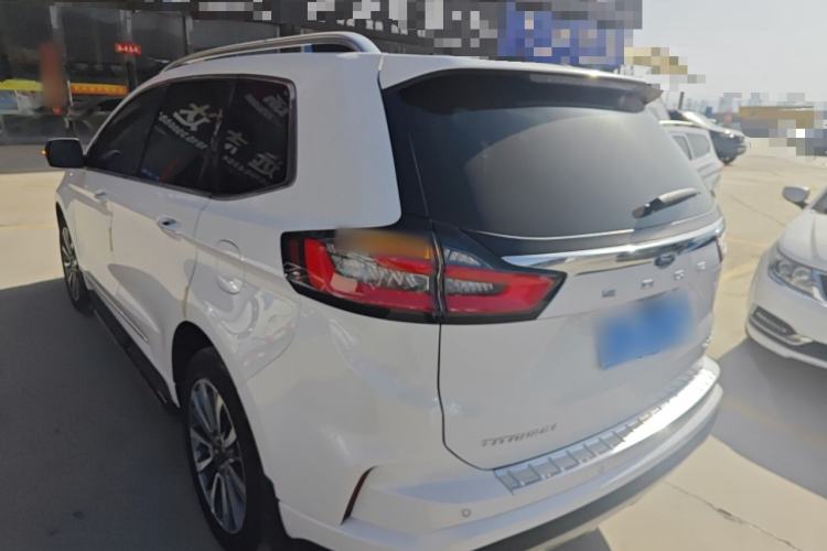 Used Ford Edge 2021 Facelifted PLUS EcoBoost 245 Two-Wheel Drive XLT 7-Seater Exterior 2