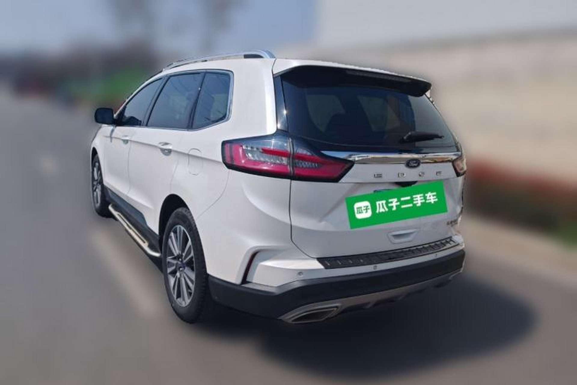 Used Ford Edge 2021 PLUS EcoBoost 245 Two-Wheel-Drive Platinum Edition 5 Seats Exterior 3