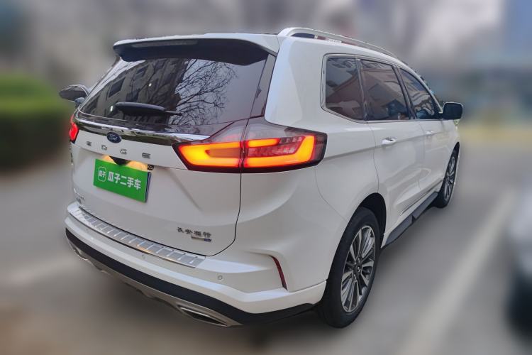 Used Ford Edge 2021 Facelifted PLUS EcoBoost 245 Two-Wheel Drive XLT 7-Seater Exterior 5