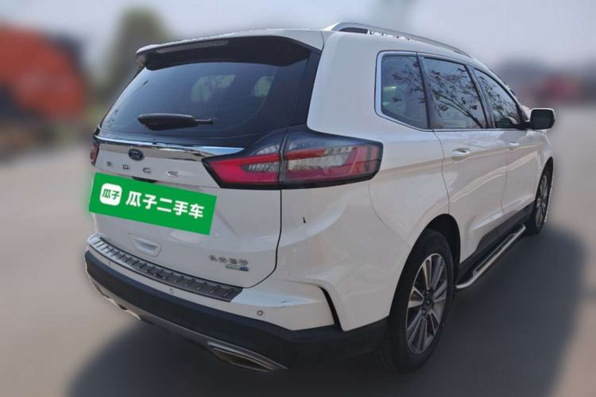 Used Ford Edge 2021 PLUS EcoBoost 245 Two-Wheel-Drive Platinum Edition 5 Seats Exterior 5