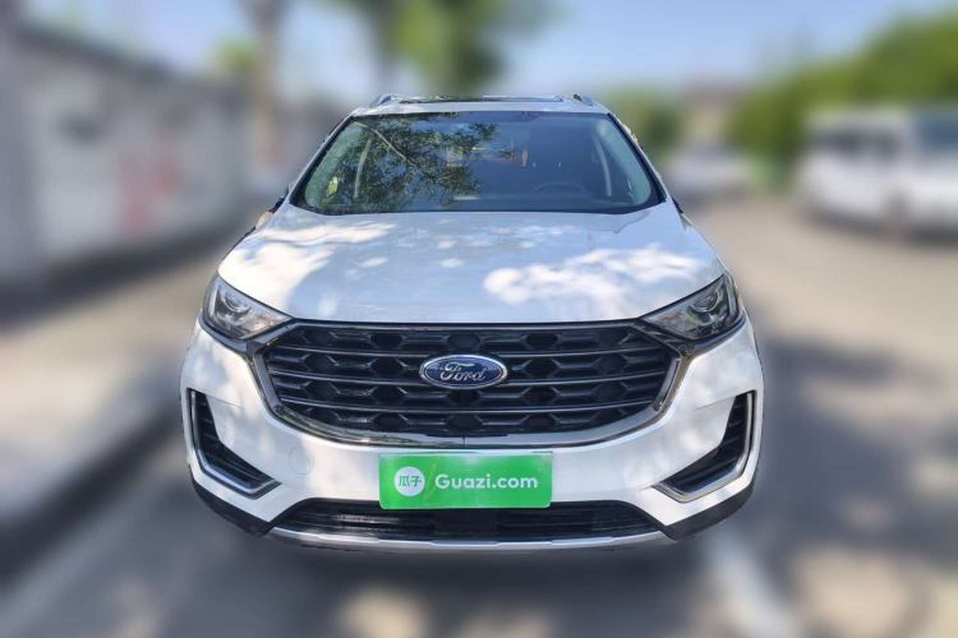 Used Ford Edge 2021 PLUS EcoBoost 245 Two-Wheel-Drive Platinum Edition 5 Seats Front