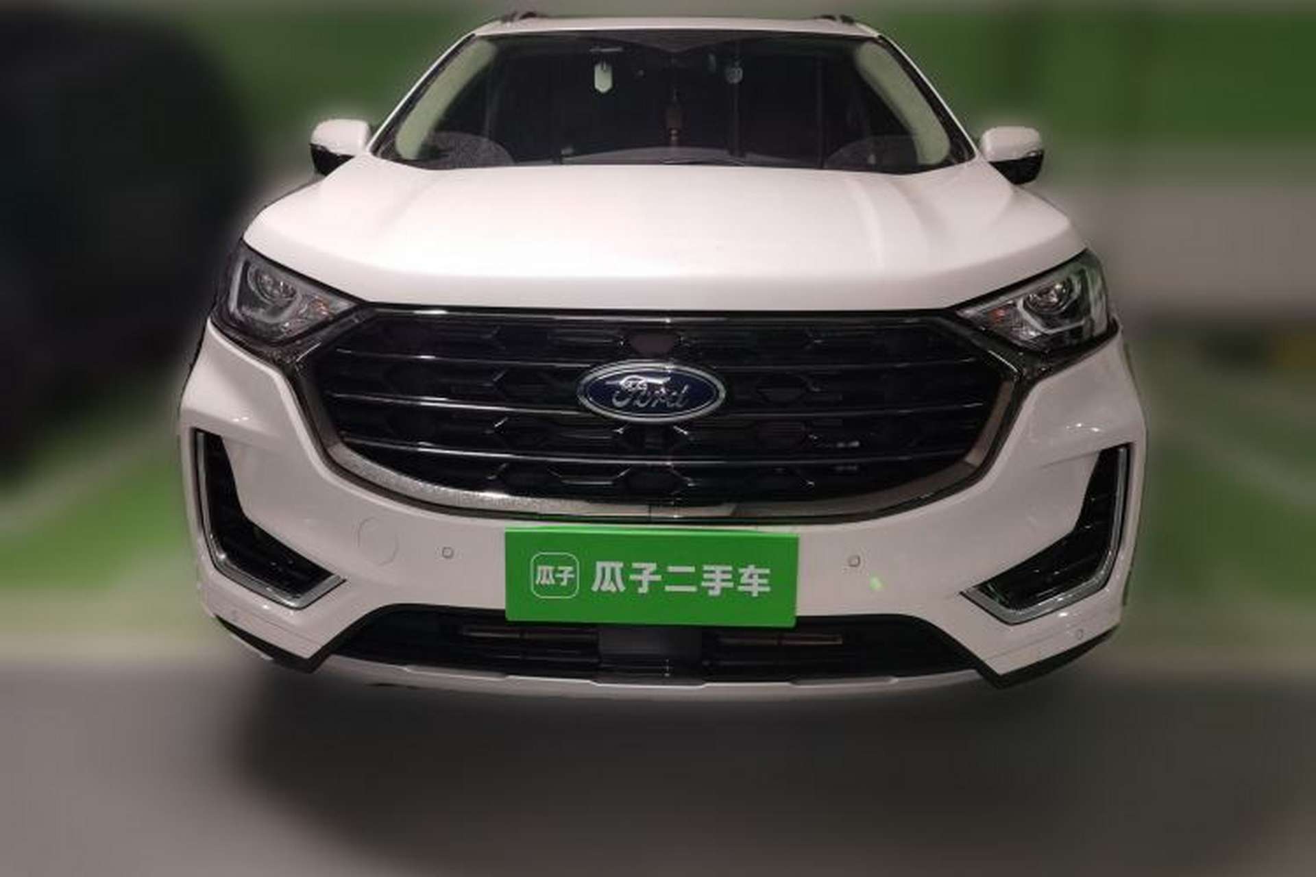 Used Ford Edge 2021 PLUS EcoBoost 245 Two-Wheel-Drive Titanium 7-Seater Front