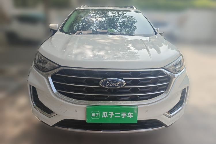 Used Ford Edge 2021 Facelifted PLUS EcoBoost 245 Two-Wheel Drive XLT 7-Seater Front