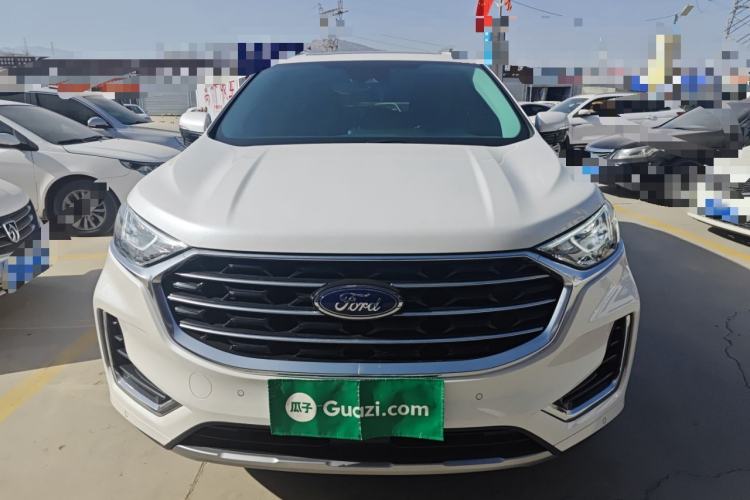 Used Ford Edge 2021 Facelifted PLUS EcoBoost 245 Two-Wheel Drive XLT 7-Seater Front