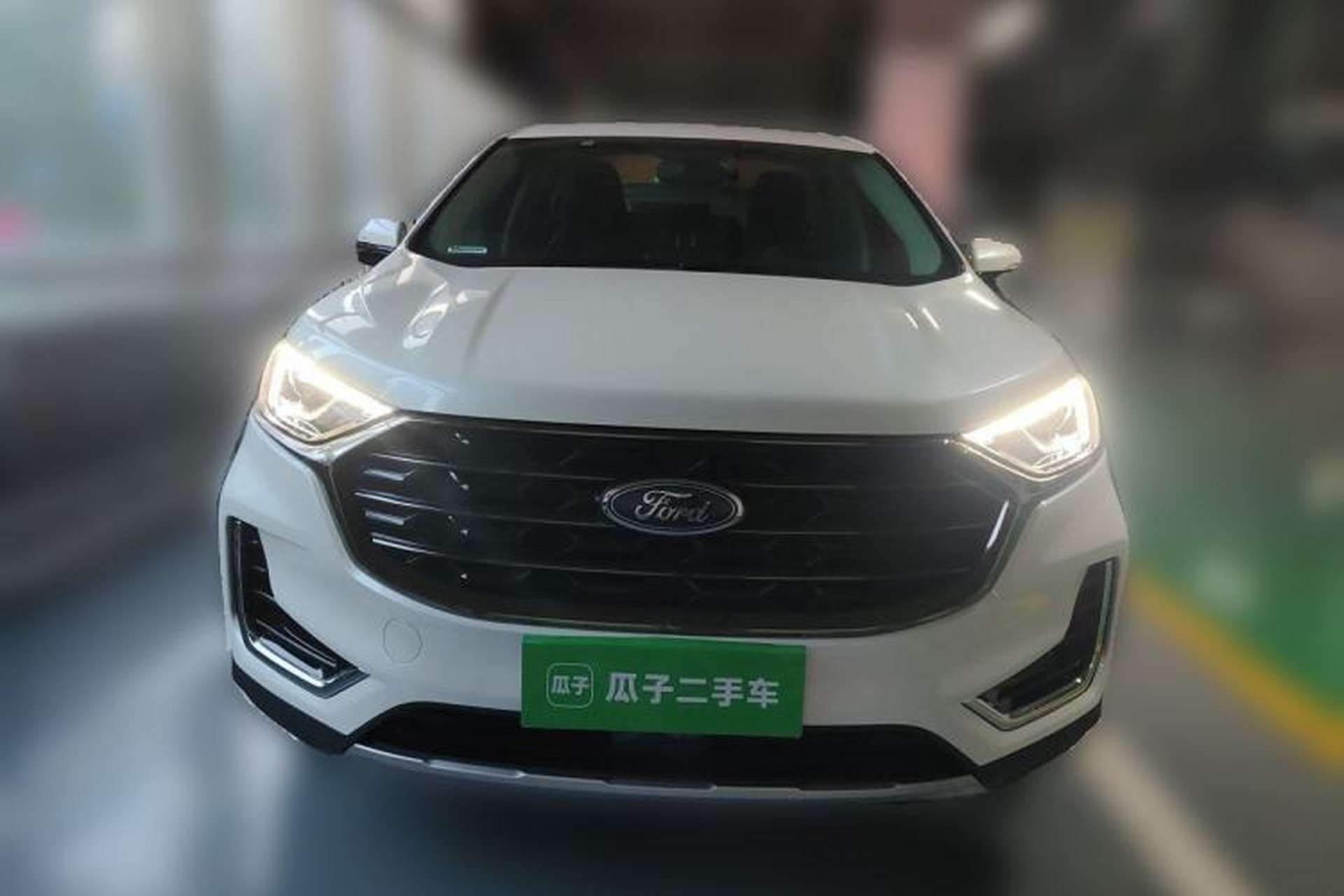 Used Ford Edge 2021 PLUS EcoBoost 245 Two-Wheel-Drive Elite 5-Seater Front