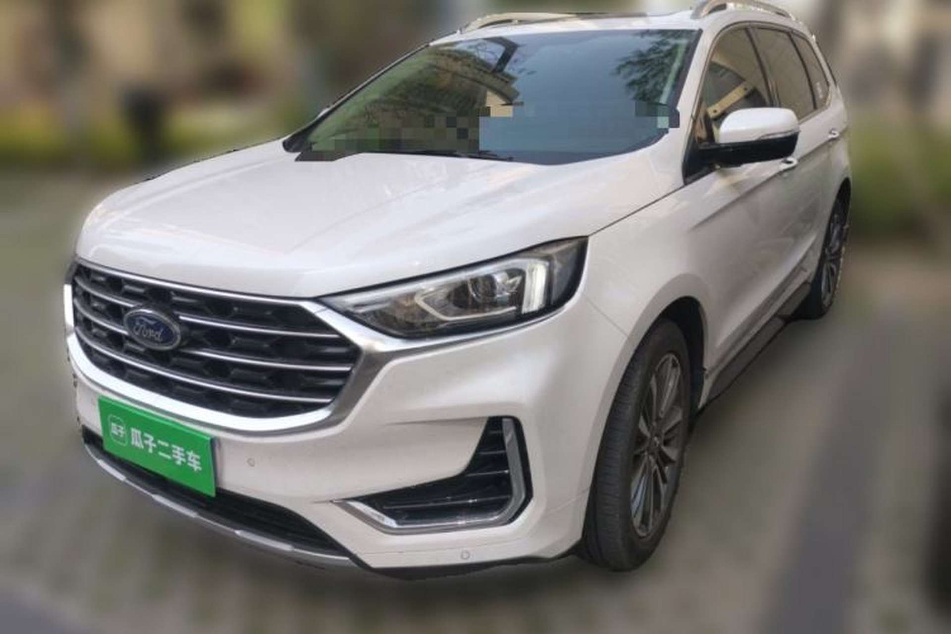 Used Ford Edge 2021 Facelifted PLUS EcoBoost 245 Two-Wheel Drive XLT 7-Seater Front Left 45 Deg