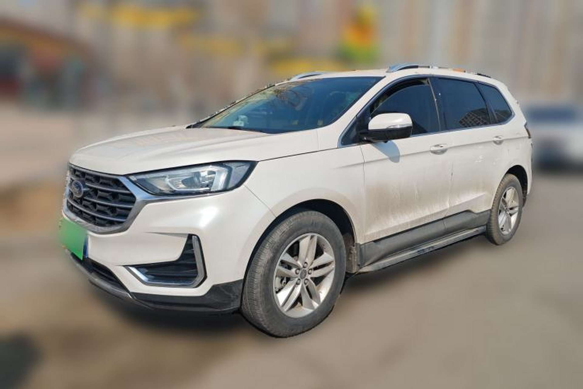 Used Ford Edge 2021 PLUS EcoBoost 245 Two-Wheel-Drive Elite 5-Seater Front Left 45 Deg