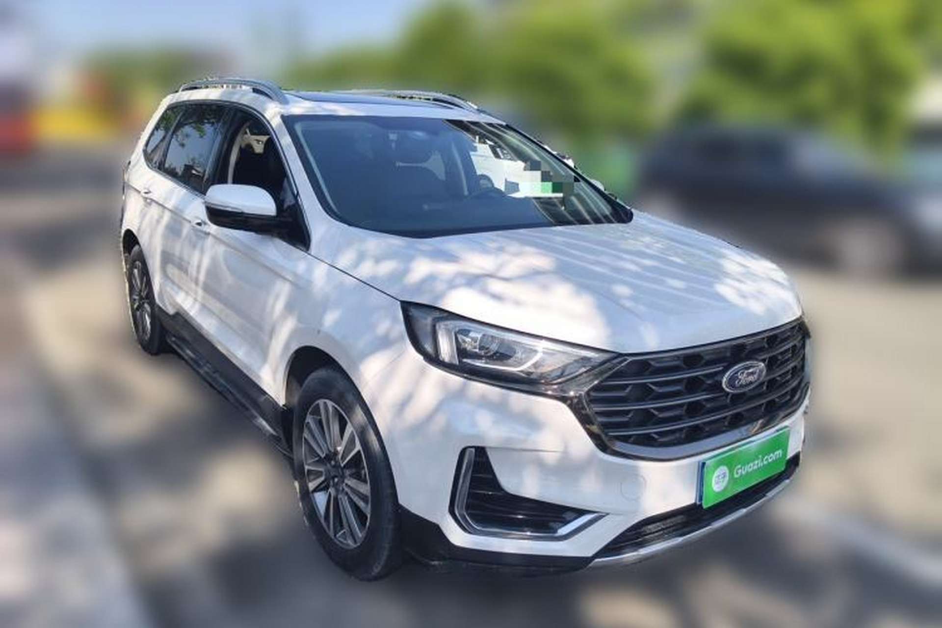 Used Ford Edge 2021 PLUS EcoBoost 245 Two-Wheel-Drive Platinum Edition 5 Seats Front Right 45 Deg