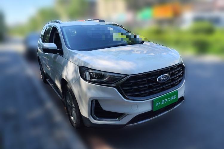 Used Ford Edge 2021 PLUS EcoBoost 245 Two-Wheel-Drive Elite 5-Seater Front Right 45 Deg