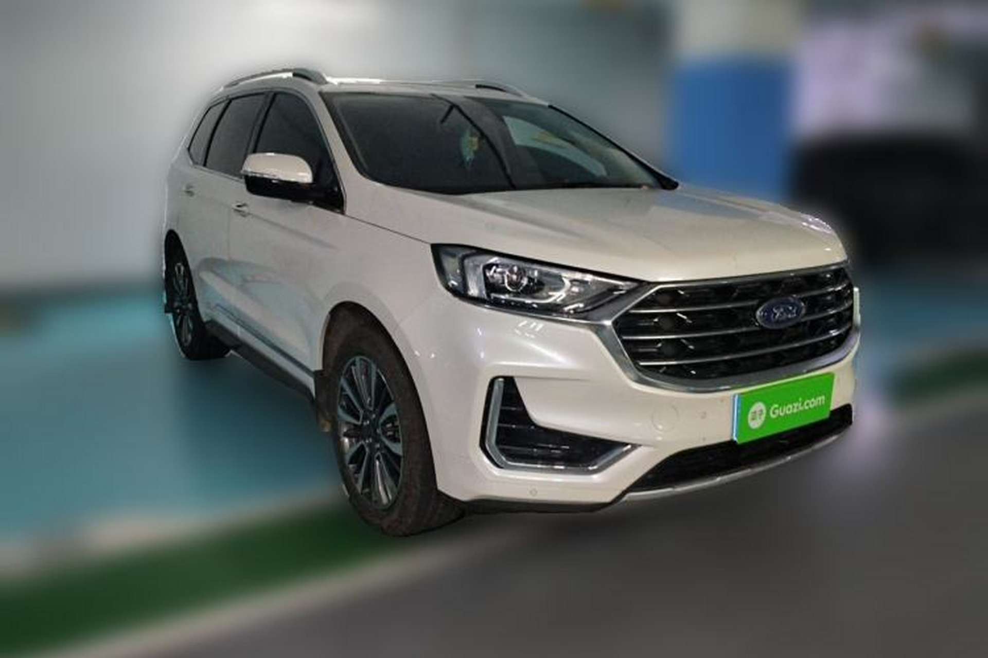 Used Ford Edge 2021 Facelifted PLUS EcoBoost 245 Two-Wheel Drive XLT 7-Seater Front Right 45 Deg