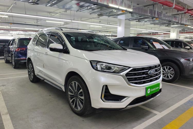Used Ford Edge 2021 Facelifted PLUS EcoBoost 245 Two-Wheel Drive XLT 7-Seater Front Right 45 Deg