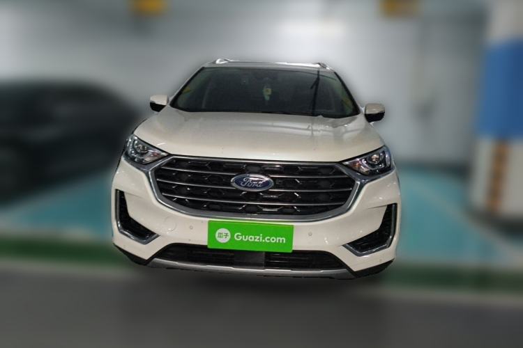 Used Ford Edge 2021 Facelifted PLUS EcoBoost 245 Two-Wheel Drive XLT 7-Seater Front