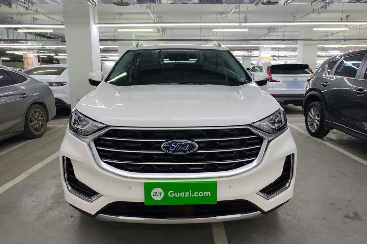 Used Ford Edge 2021 Facelifted PLUS EcoBoost 245 Two-Wheel Drive XLT 7-Seater Front