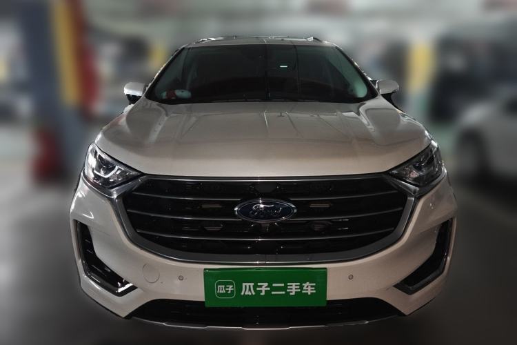 Used Ford Edge 2021 Facelifted PLUS EcoBoost 245 Two-Wheel Drive XLT 7-Seater Front