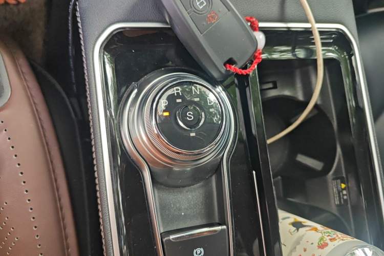 Used Ford Edge 2021 PLUS EcoBoost 245 Two-Wheel-Drive Titanium 7-Seater Gear Lever